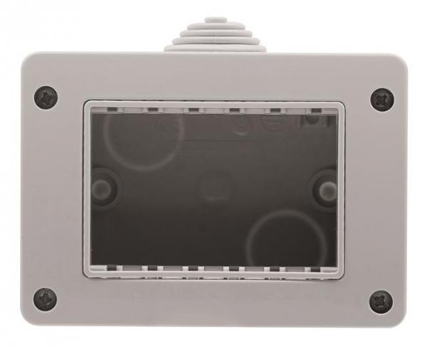 ABB  Zenit/Stylo  Коробка IP55 открытой установки на 3 модуля  /N3391//2CLA339100N1101/