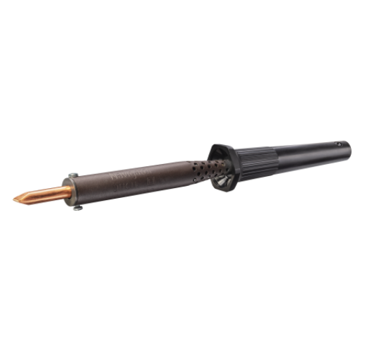Электропаяльник 100Вт 220В Navigator 80 708 NSE-Pes02-100W-СP (пластик, клин прямой)