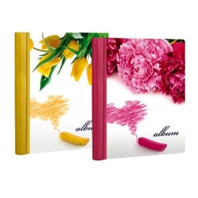 Фотоальбом 20л Image Art 23*28(SA-20-P) серия 1 Цветы