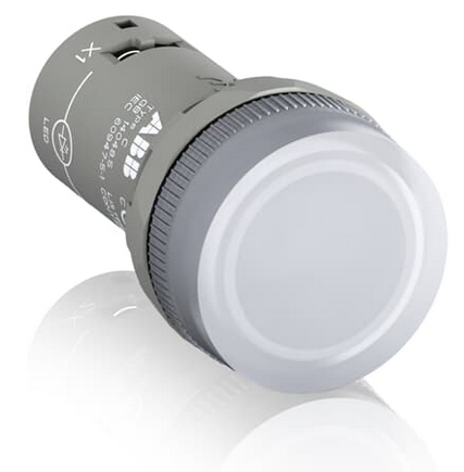 Лампа CL2-523C белая со встроенным светодиодом 230В AC  ABB /1SFA619403R5238/
