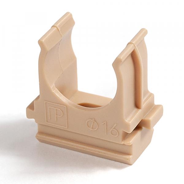 Крепеж-клипса универсальная 25мм сосна АБС-пластик (100шт/1000шт уп/кор) Промрукав