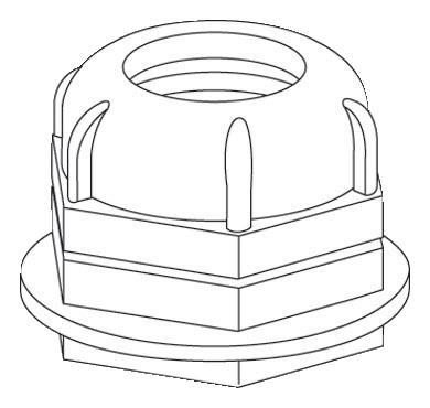 Сальник PG Schneider Electric Plast_ENCL83996 29 (для кабелей 16-26мм)