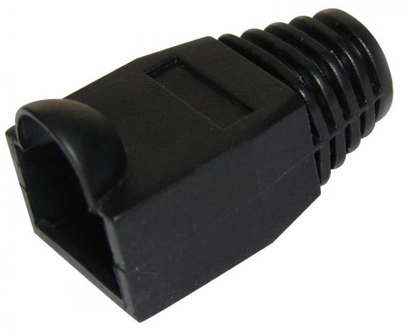 Колпачок  RJ-45  черный  REXANT 05-1210