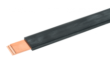 Шина медная гибкая изолированная ШМГ 3x(40x1мм) 2м IEK