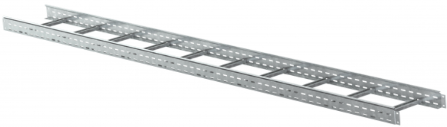 Лоток лестничный   50Х400Х3000  IEK 1,2мм HDZ LLK1-050-400-M-HDZ (кратно 3)