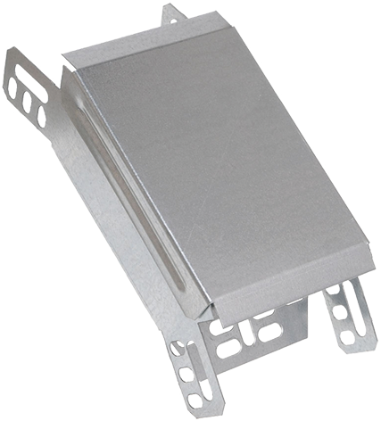 Поворот на 45 гр. 100х400 IEK CLP3P-100-400