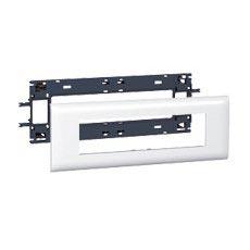 Legrand  Mosaic  Суппорт Рамка 4-пост на крышку 85мм под механизмы MOSAIC (8мод) 10998