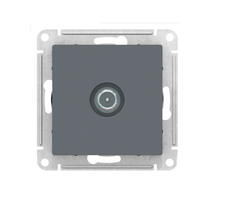 Schneider Electric AtlasDesign Грифель  Розетка TV оконечная1DB, механизм ATN000791