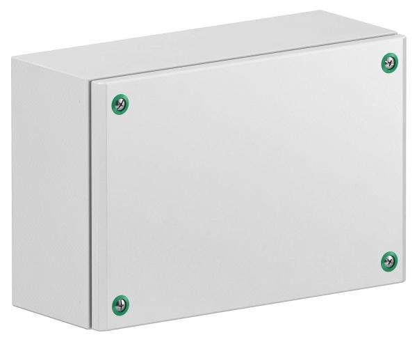 NSYSBM20208 КЛЕММНАЯ КОРОБКА ЦЕЛЬНОМЕТАЛЛИЧЕСКАЯ IP66 SBM200x200x80