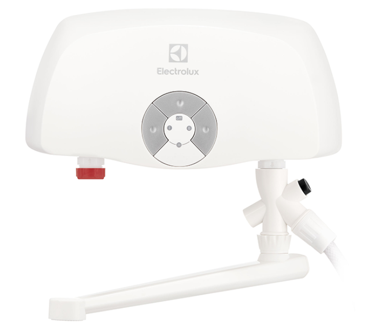 Водонагреватель проточный Electrolux SMARTFIX 2.0 TS (3,5 kW) - кран+душ