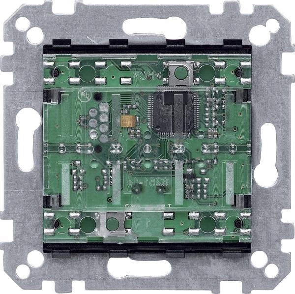 Schneider Electric Merten  Модуль для кнопочного выключателя, 1 пост SM MTN625199
