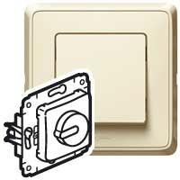 Legrand  Cariva  Слоновая Кость Диммер поворотный 300Вт 773717
