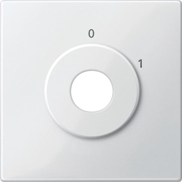 Schneider Electric Merten  Белый  Центральная Плата I/0 д/механизма выкл. с упр-ем кл. MTN312819