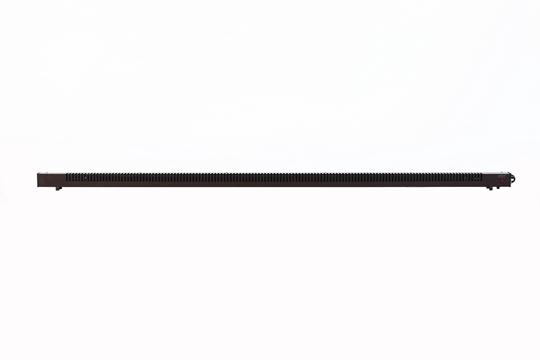 Конвектор МЕГАДОР M200BL плинтусный 0,6кВт коричневый пл.обогрева 6-8кв.м, левый 2000х60х40