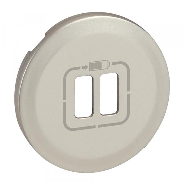 Legrand  Celiane  Белый Лицевая Панель розетки USB 68256