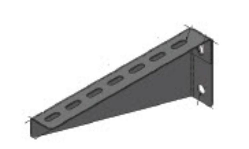 Кронштейн настенный КН-400  (415мм) ПКТ 10200010