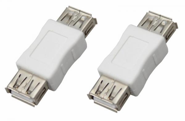 Переходник гнездо USB-А (Female) - гнездо USB-А (Female) REXANT 18-1172