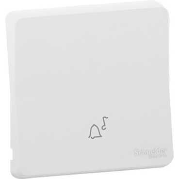 Schneider Electric Mureva Styl  Белый Клавиша с символом "Звонок" IP55 MUR39201