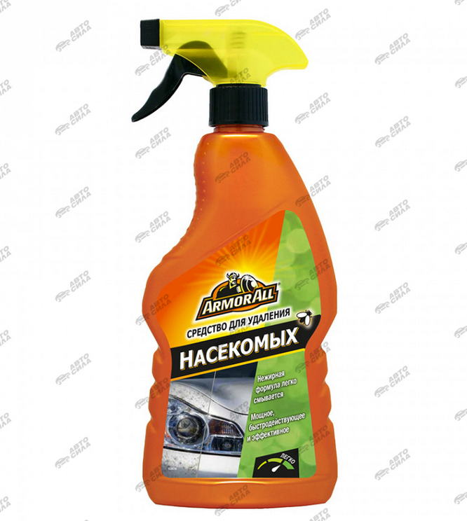 Средство для удаления насекомых Armor All AA 500ml Insect Remover (6)