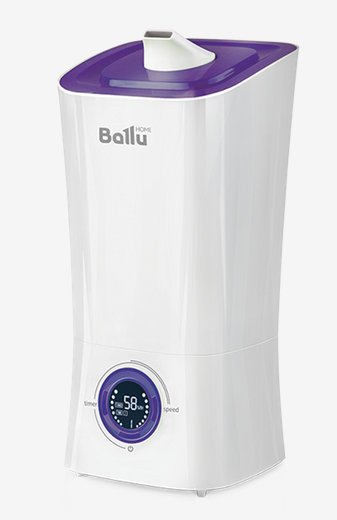 Увлажнитель ультразвуковой BALLU UHB-205 белый /фиолетовый