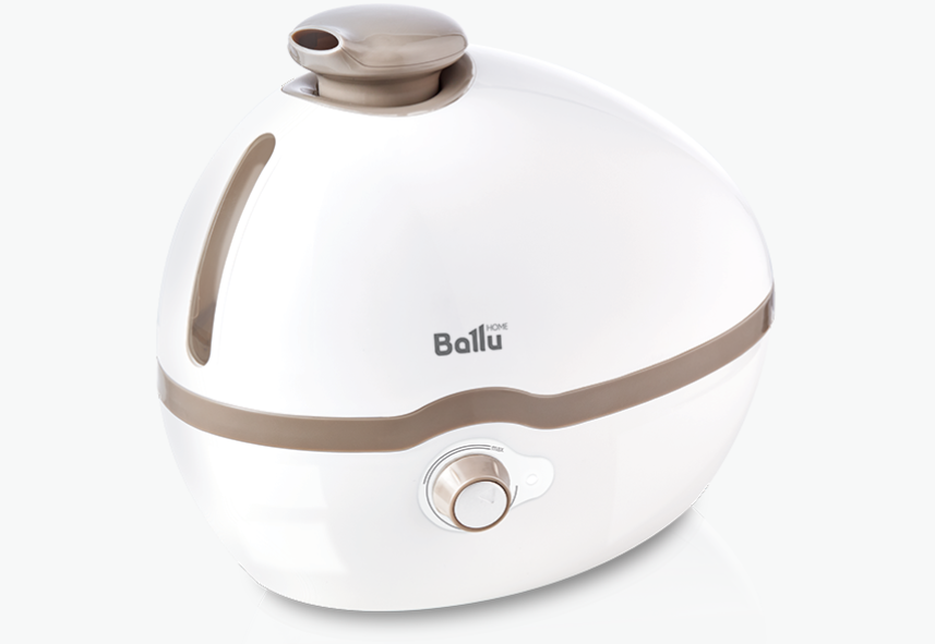 Увлажнитель воздуха ультразвуковой Ballu UHB-100 белый/бежевый