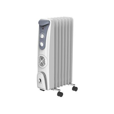 Радиатор масляный 6 секций Timberk (31 QB, 6 секц., 1.6 кВт, вент) TOR 31.1606 QB