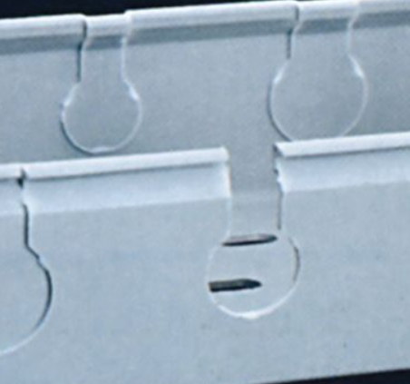 Короб перфорированный, серый TPD 75x50