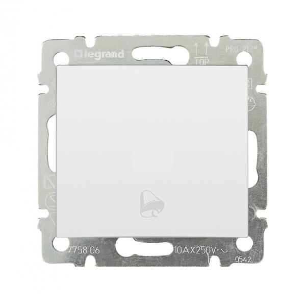 Legrand Valena  Белый Кнопка пикт.звонка 774216 (кратно 10)