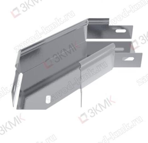 UG 90 100x50 S=1,0 Угол горизонтальный