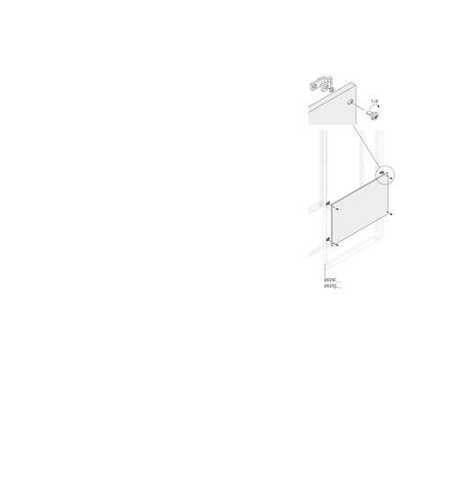 Панель глухая H=150мм W=400мм ABB 1STQ007467A0000