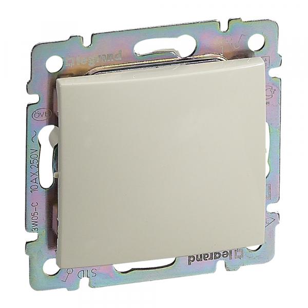 Legrand Valena  Слоновая Кость IP44 Выключатель механизм 10A /774101