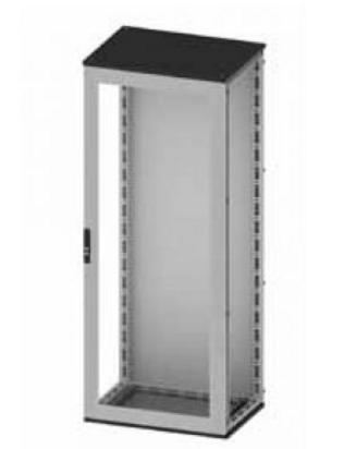 Шкаф сборный CQE DKC R5CQE2064 с дверью и задней панелью, 2000 x 600 x 400 мм