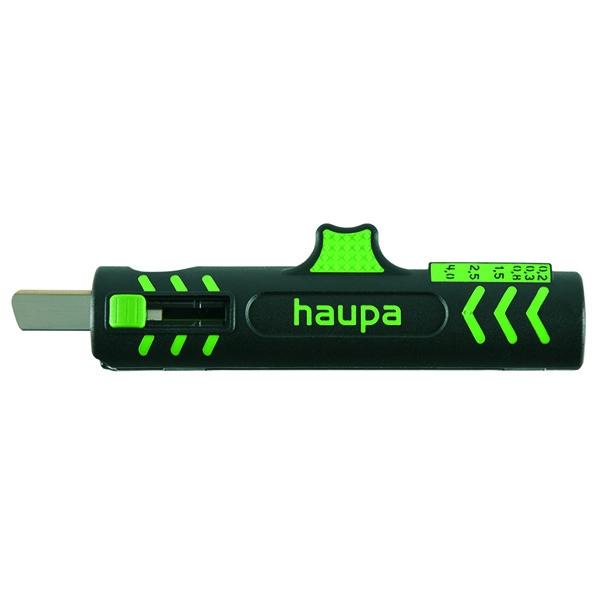 Инструмент для снятия изоляции 0,2-4 мм² , универсальный  Haupa 200043