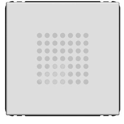 ABB  Zenit  Антрацит Звонок механизм "Динг-Донг", 2-модуля /N2224 AN//2CLA222400N1801/