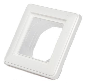 Schneider Electric  Wessen59  Белый  Рамка 1-местная IP44 скрытая установка AQUA KD-1B-18