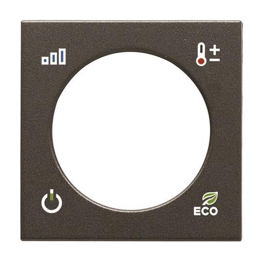 ABB  Zenit  Антрацит Плата центральная для терморегулятора KNX,  N2240.4 AN /N2240.4 AN//2CLA224040N1801/