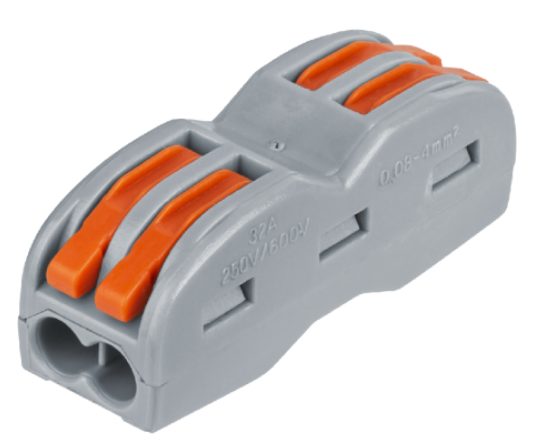 Navigator 14 221 NTC-R-2x2-4-B5 Клеммы монтажные (5шт/уп) 22137