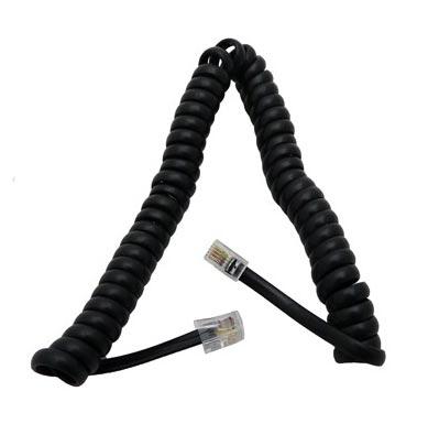 Телефонный удлинитель BLACKMOR ШВ2/2,5/Dori 2291 черн. #Ep+Ep-2/T Netco еврошнур витой