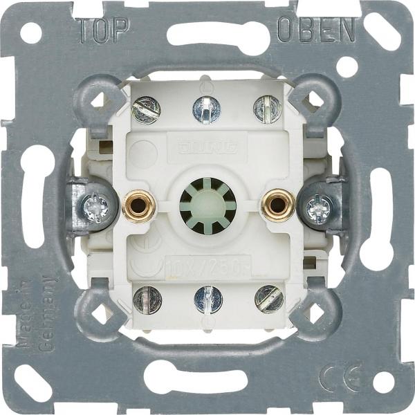 Schneider Electric Merten  Выключатель механизм поворотный для жалюзи MTN317200