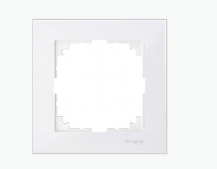 Schneider Electric Merten M-Pure Полярно-белый  Рамка 1-местная MTN4010-3619