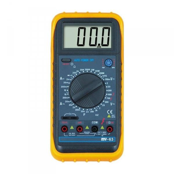 Мультиметр цифровой Professional MY63 IEK