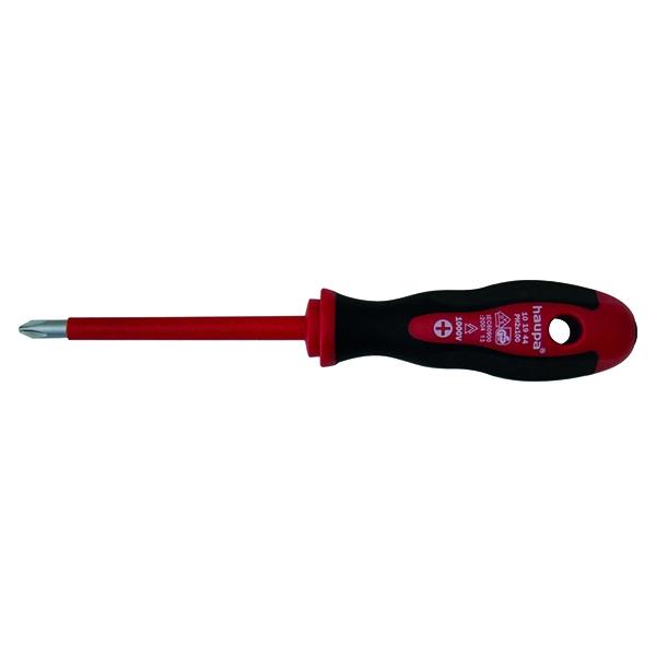 Отвертка двухкомпонентная VDE 1000В PH 2 Haupa