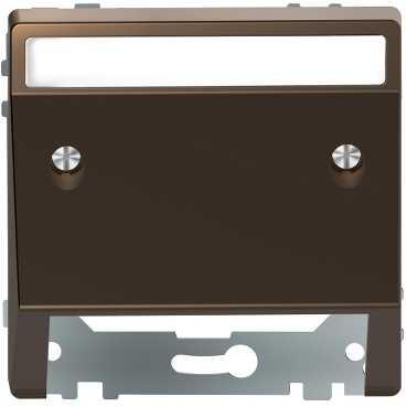 Schneider Electric  MERTEN  D-Life  Мокко  Центральная Накладка наклонная MTN4540-6052