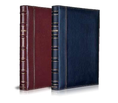 Фотоальбом Hofmann 1846 20ф. 20х30 кожа классика