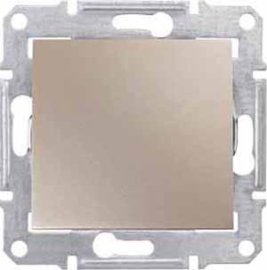 Schneider Electric Sedna Титан Выключатель механизм 2-полюсный 16А IP20 скрытая установка SDN0200268