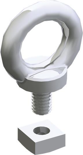ABB TZ615P4 рым-болты для транспортировки /2CPX010510R9999/