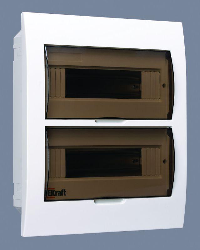 Корпус пластиковый встраиваемый 24мод. ЩРВ-П-24 35х30х10 IP41 SchE 31006DEK