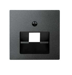 Schneider Electric Merten  Антрацит  Центральная Плата для механизмов RJ45 1-местная MTN298314