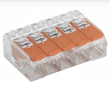 IEK СМК 223-415 Клемма строительно-монтажная (4шт/уп) UKZ40-415-004