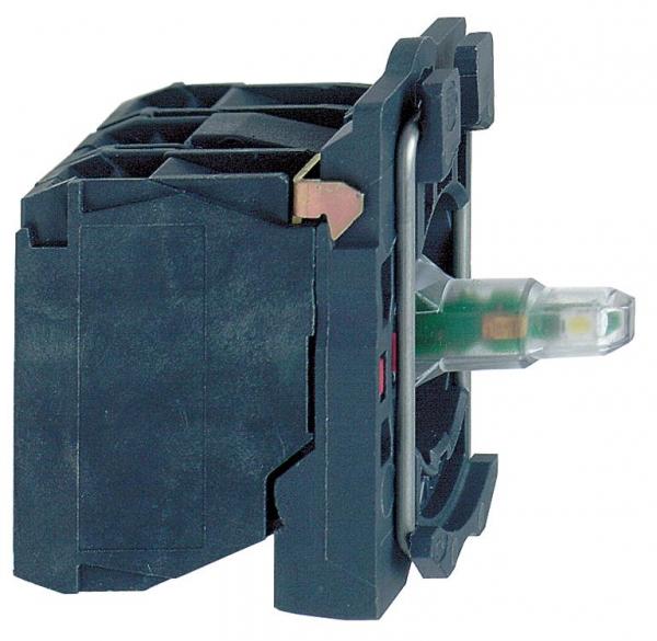 ZB5AW0B11 КОРПУС БЕЛОЙ КНОПКИ 22ММ С ПОДСВЕТКОЙ ZB5AW0B11
